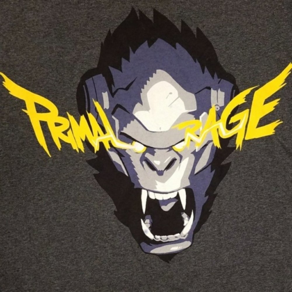 Loot Crate X Overwatch Winston Primal Rage Tee